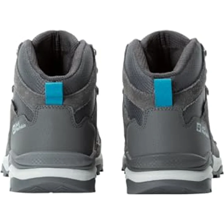 Jack Wolfskin TRAIL HIKER TEXAPORE MID W, wasserdichter Wanderschuh für Damen mit hoher Knöchelstütze und rutschfester Gummi-Sohle – Bild 4