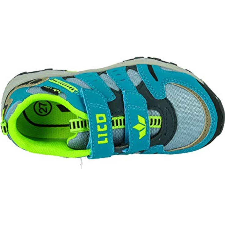 Lico Outdoorschuh Fremont V, Wanderschuh mit Nylon-Obermaterial, Klettverschluss und stark profiliertem Gummiboden – Bild 5
