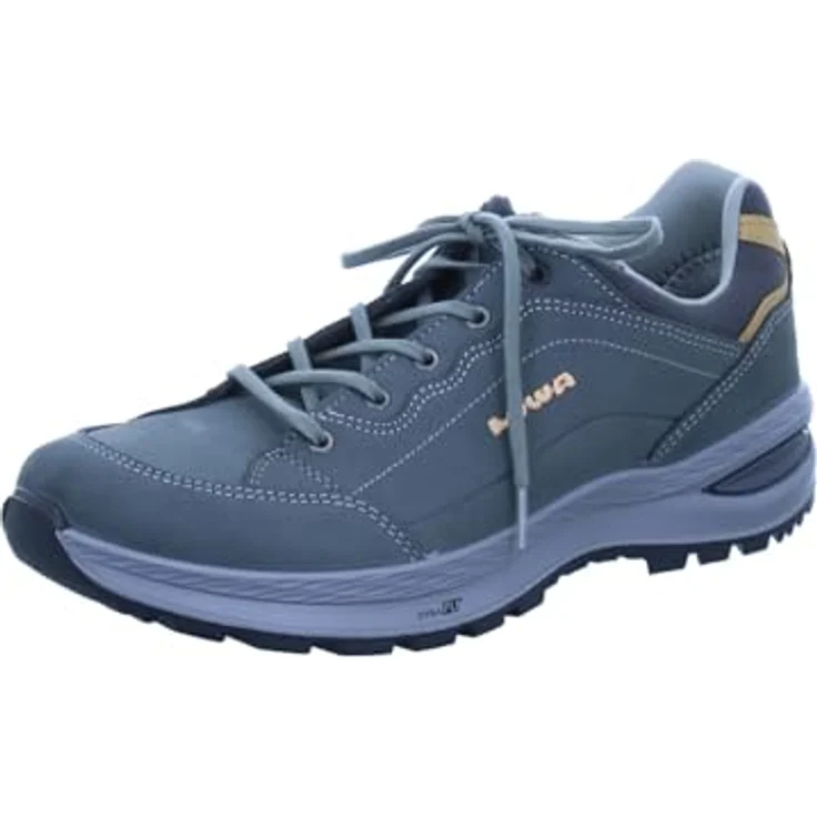 Lowa RENEGADE EVO LL LO Ws Trekkingschuhe Low Damen, grau, aus strapazierfähigem Nubukleder, mit DynaPU®-Mittelsohle und Vibram®-Außensohle, Größe 39 – Bild 1