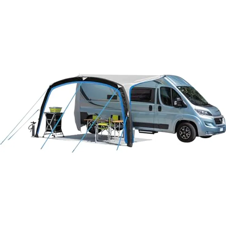 Brunner SKIA, Aufblasbares Zelt mit A.I.R.Tech-Technologie, inklusive Luftpumpe und Montagezubehör, 13.50 kg