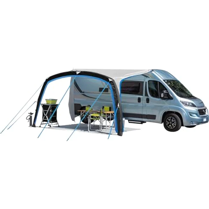 Brunner SKIA, Aufblasbares Zelt, 15.50 kg, schnelles Setup mit A.I.R.Tech-Technologie, inkl. Luftpumpe und Montagematerial – Bild 1