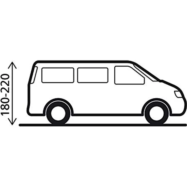 Brunner Trouper 2.0, Vorzelt für 1 Person, 20.50 kg, mit Moskitonetz und Panoramafenstern, freistehende Konstruktion – Bild 3