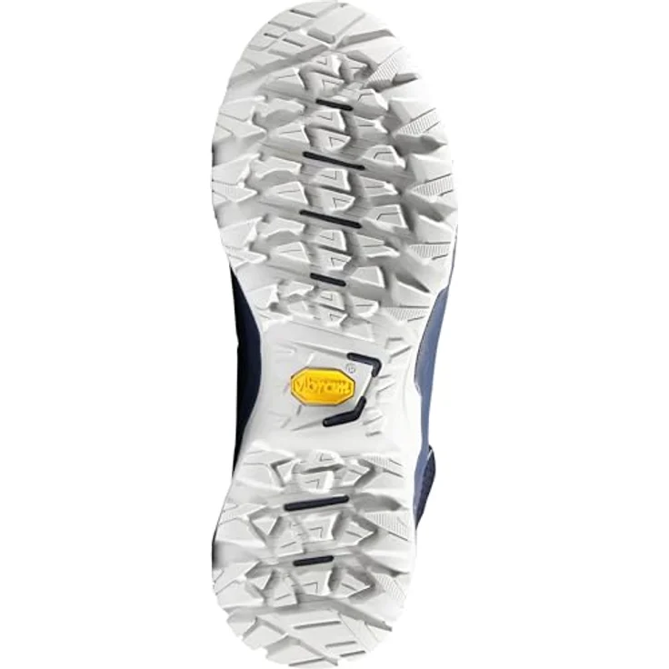 Mammut Nova Mid IV GTX, wasserdichter Wanderschuh aus terracare® Nubukleder, marineblau/braun, mit vibram® Sohle und GORE-TEX Membran – Bild 5