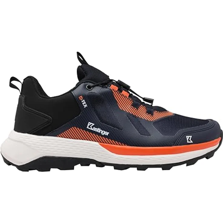 Kastinger LH Lengtal Low Wanderschuh, mit praktischen Gummizug und Tex-Membrane, blau – Bild 1