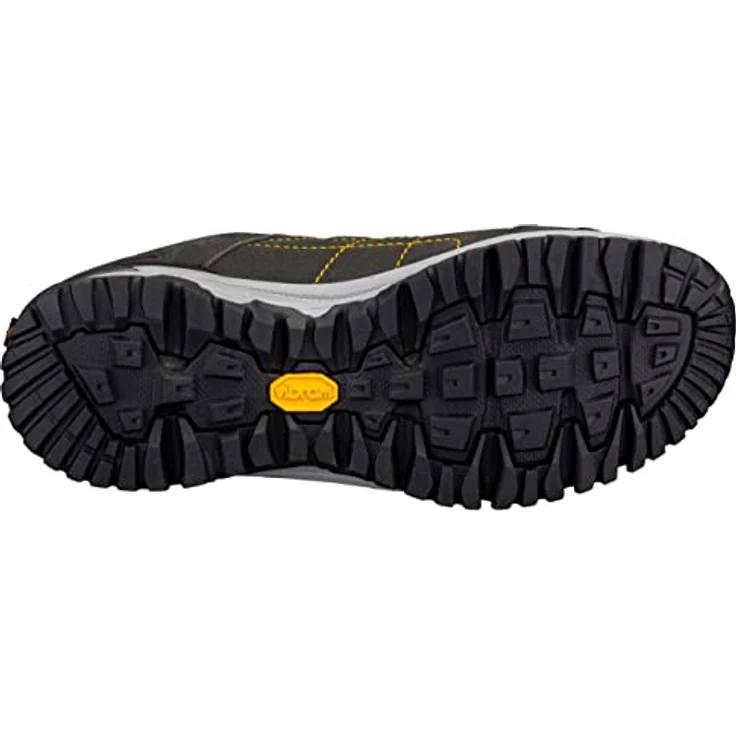 BRÜTTING Mount Shasta Low, Outdoorschuh mit Synthetik-Obermaterial, Wechselfußbett und flexibler Gummisohle – Bild 6