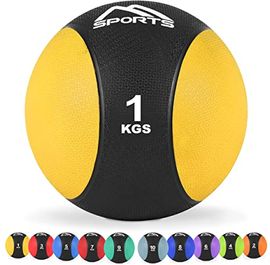 MSPORTS Medizinball 1 kg