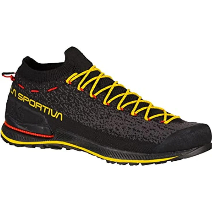 La Sportiva TX2 Evo, Herren Wanderschuhe mit Vibram® IdroGrip-Sohle, Schwarz, Größe 45, umweltfreundlich und neubesohlbar – Bild 2