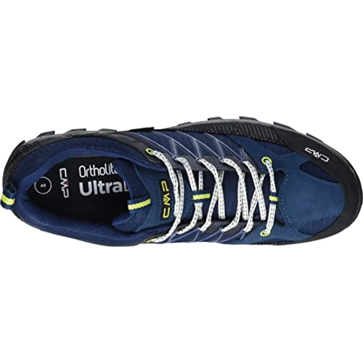 CMP Rigel LOW 3Q54457, Herren Trekking Schuhe, wasserfest, Clima Protect®, FullOn GRIP, EVA-Zwischensohle, Knöchelstütze – Bild 5