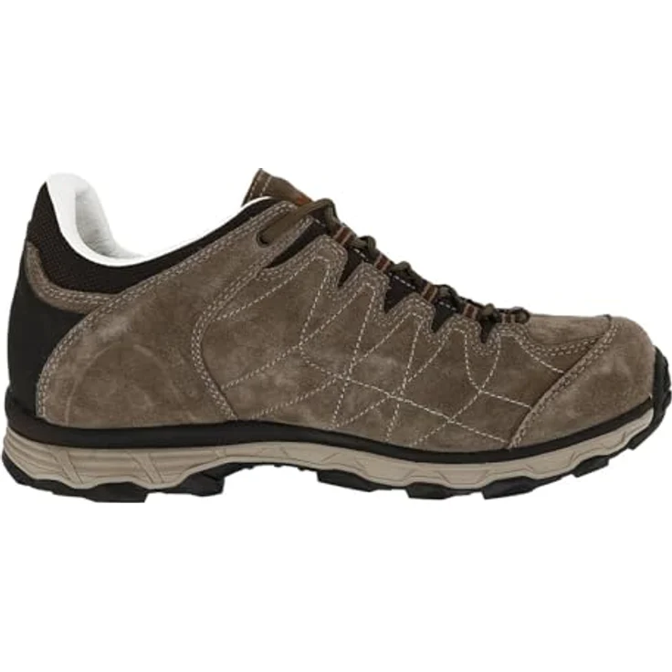 Meindl Glasgow GTX, Wanderschuhe in braun mit Comfort fit® Korkfußbett und dämpfender Sohle – Bild 4