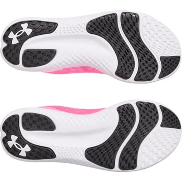 Under Armour Ua W Charged Speed Swift Damen Schuhe, leicht und atmungsaktiv, Charged Cushioning, Farbe: Rot – Bild 4