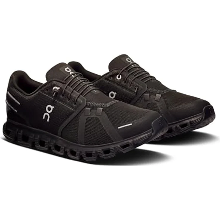 ON Cloud 6, Laufschuhe mit CloudTec®-Dämpfung und atmungsaktivem Obermaterial, schwarz 44.5 – Bild 1