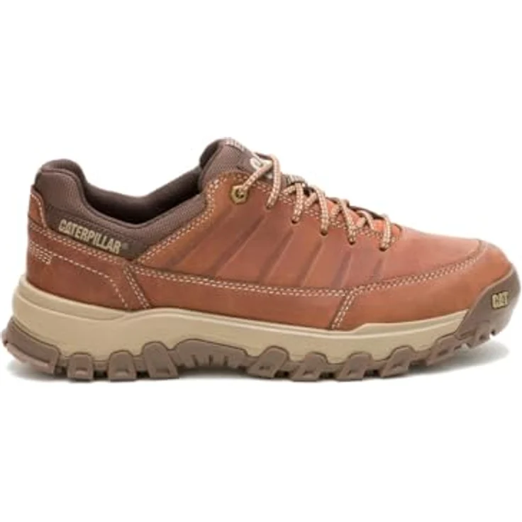 Caterpillar Threshold Rebound Low P726208, Herren Wanderschuhe aus strapazierfähigem Echtleder mit atmungsaktivem Innenfutter und robuster Gummisohle – Bild 4