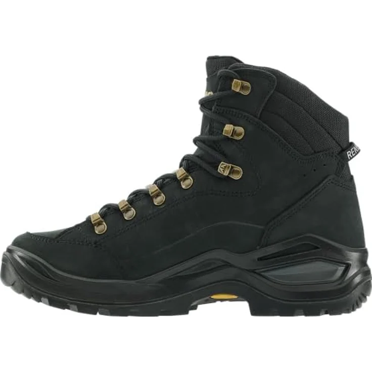 LOWA Renegade EVO GTX Damen Wanderstiefel, schwarz champagne, Nubukleder, Größe UK 5,5 – Bild 4