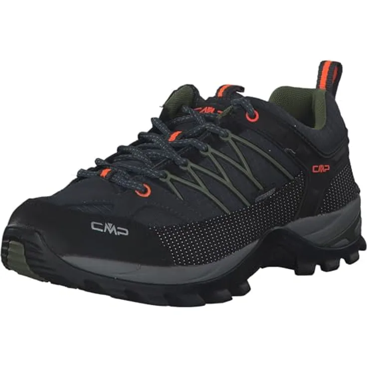 CMP Campagnolo Rigel WP, Herren Wanderschuhe, wasserdicht, Grau, Größe 44
