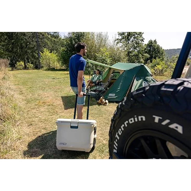 Coleman FastPitch Swagger 3, Kuppelzelt für 3 Personen, grün, mit schnellem Aufbau und UV-Schutz – Bild 13