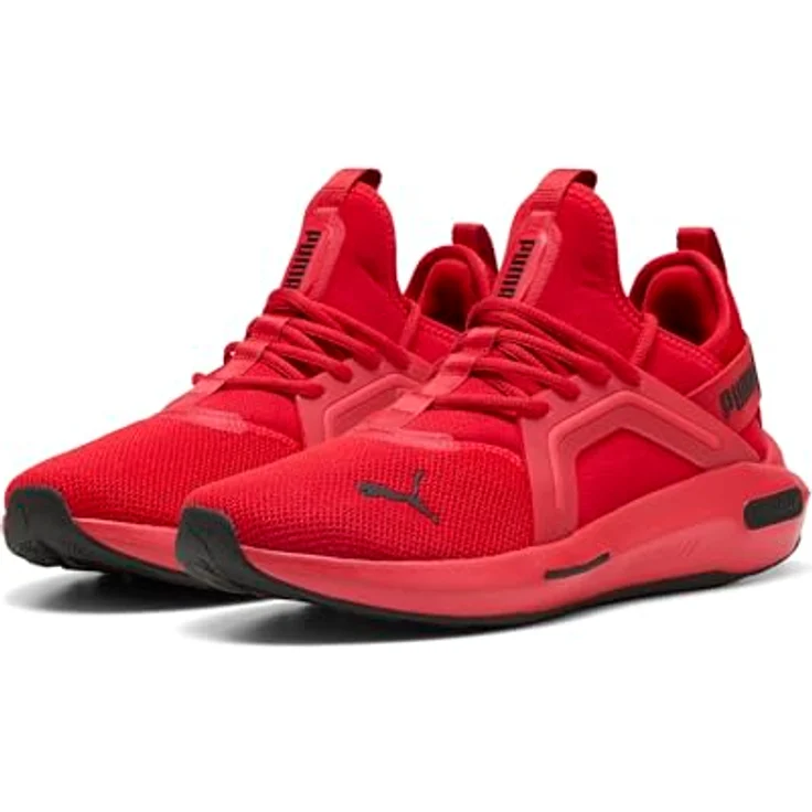 PUMA Softride Enzo 5 Laufschuhe, Rot, EU 40, mit Softride EVA für ganztägigen Komfort und zoniertem Gummi für optimale Traktion – Bild 2