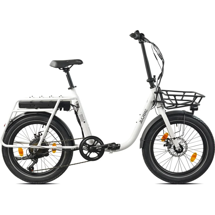 LLobe Falt E-Bike Neo.cult, 20", weiß, 36V/12,8Ah mit Hinterradmotor und 7-Gang Shimano Schaltung
