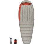 Sea to Summit Flame FmI, Sommer-Schlafsack (199 cm) mit ultraleichtem Gewicht, wasserabweisender Ultra-Dry Down Daune und halbseitigem Reißverschluss