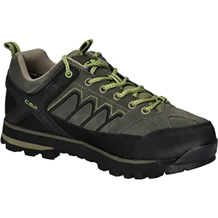 CMP Campagnolo Moon Low Trekking Shoes Waterproof, Herren Wanderschuhe mit Vibram XS Trek Sohle, knöchelfrei, Größe 44, Grün – Bild 9