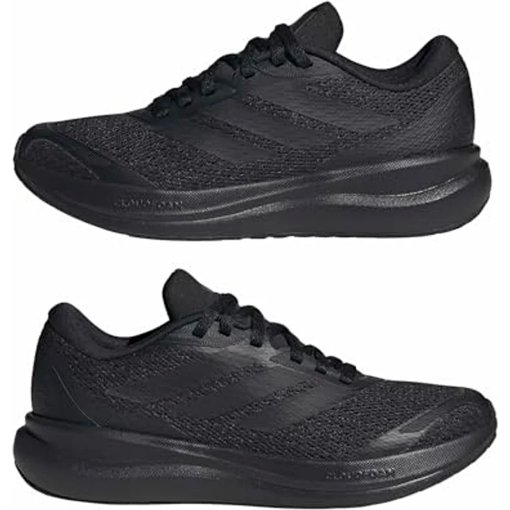 Adidas Runfalcon 6, Laufschuhe für Kinder mit Cloudfoam Dämpfung, Schwarz/Core Black – Bild 6
