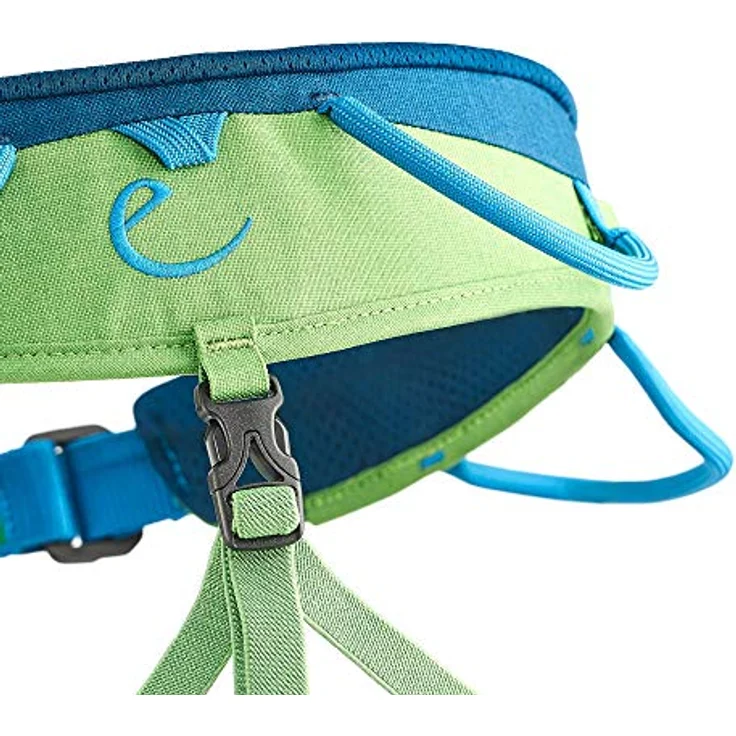 Edelrid Allround Klettergurt Jay LLL, verstellbarer Sitzgurt mit 3D-Mesh-Polsterung, Länge L, Farbe Ink Blue (382) – Bild 4
