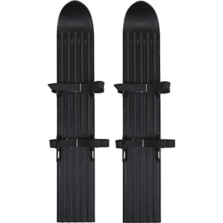 STIGA Unisex-Youth Micro Blade Miniski, schwarzes, abenteuerlustiger Freilauf, En storlek