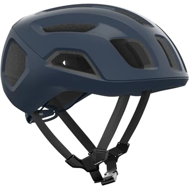 POC VENTRAL AIR MIPS, Hochbelüfteter Fahrradhelm für optimale Kühlung, Blau (56–61 cm) – Bild 3