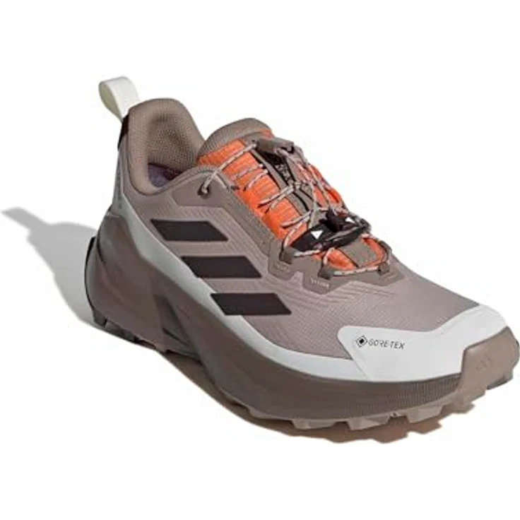 adidas Terrex Trailmaker 2 GORE-TEX, Damen Laufschuhe mit Speed Lacing System, braun – Bild 3
