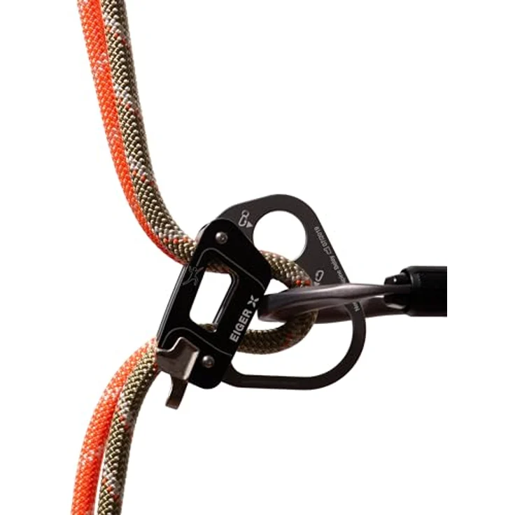 Mammut 8.0 Alpine Classic Rope 50m, abriebfestes Halb- und Zwillingsseil, PFC-frei – Bild 4