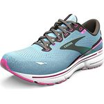 Brooks Ghost 15, Laufschuhe in Navy/Blue/Orange, Größe 39
