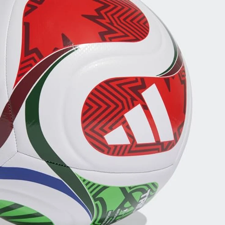 Adidas FIFA World Cup 26 Trionda Trainingsball, 100% recyceltes TPU, Unisex, Weiß, Größe 5 EU – Bild 3