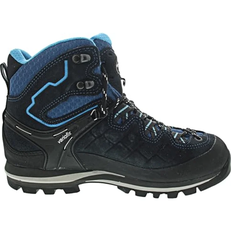 Meindl Litepeak Lady GTX, Wanderschuh aus Velourleder und Mesh mit GORE-TEX® Futter und Vibram® Sohle – Bild 3