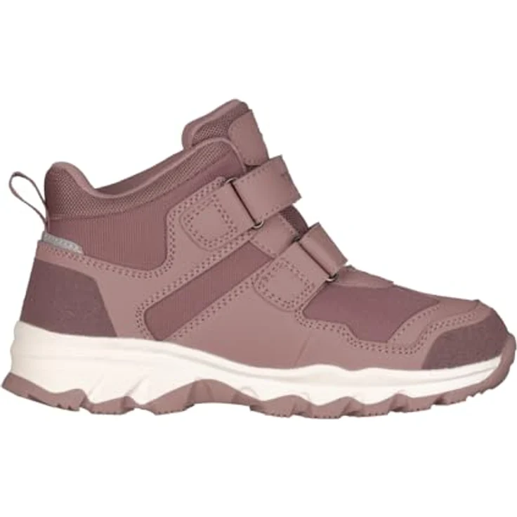 Trollkids Kid's Kjerag Hiker, Unisex Wanderschuhe mit wasserdichtem Obermaterial, Rosa – Bild 3