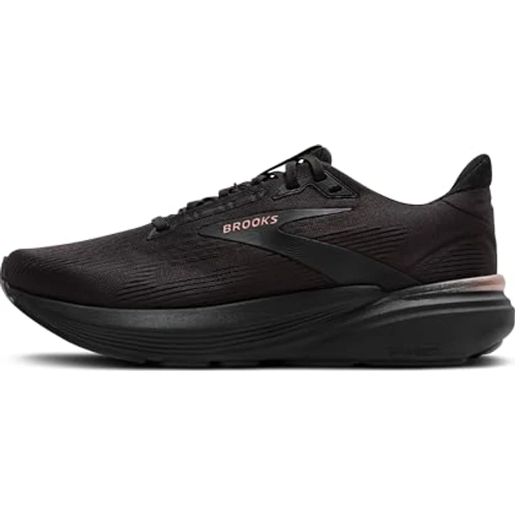 Brooks Revel 8 Damen Laufschuh, leicht, atmungsaktiv, DNA LOFT v2-Dämpfung, schwarz, Größe 9 – Bild 5