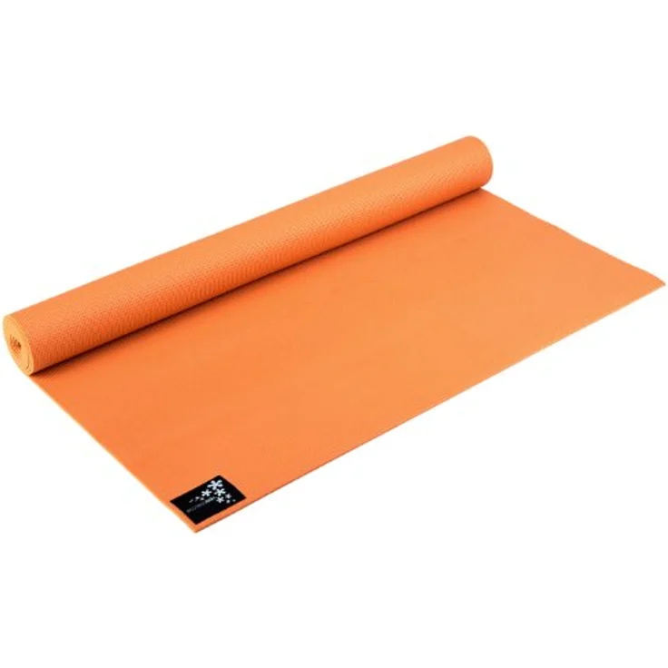 Yogistar Yogamatte Basic XXL, 200 cm x 91 cm, rutschfeste und kälte-isolierende Yoga-Unterlage – Bild 5