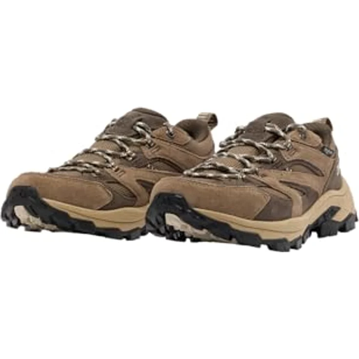 Jack Wolfskin VOJO TOUR TEXAPORE LOW W, Wanderschuh mit wasserdichtem TEXAPORE Wetterschutz, Leder-Textil-Obermaterial und griffiger Gummi-Außensohle – Bild 4