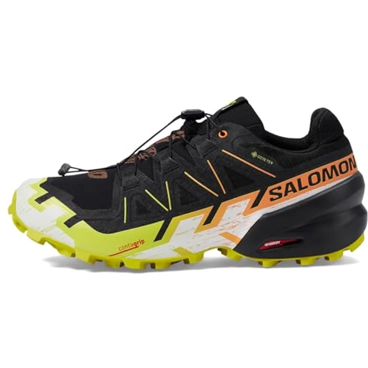 Salomon Speedcross 6 GTX, Herren Trail-Running Schuhe mit GORE-TEX, Schnellschnürung, EU 44 UK 9.5 – Bild 6