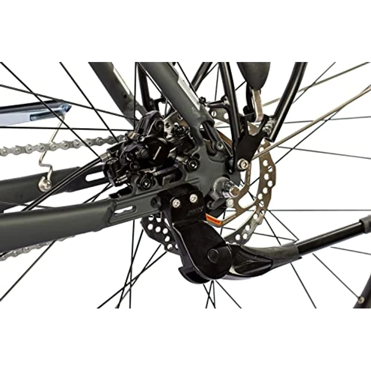 Airtracks Herren XXL City Fahrrad CI.2880 bis 150 kg Shimano Nexus 7 Gang Nabendynamo - Schwarz Matt - Rahmenhöhen 56cm 60cm - 60cm (Körpergröße 185-195cm) – Bild 5
