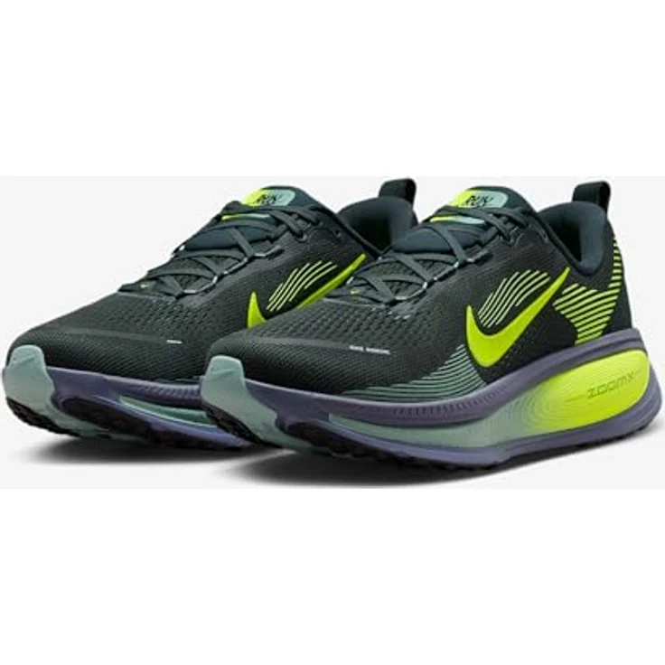 Nike Vomero 18 Damen Laufschuhe, Straßenlaufschuhe mit maximaler Dämpfung, schwarz, Größe EUR 46 | US 11.5 – Bild 5