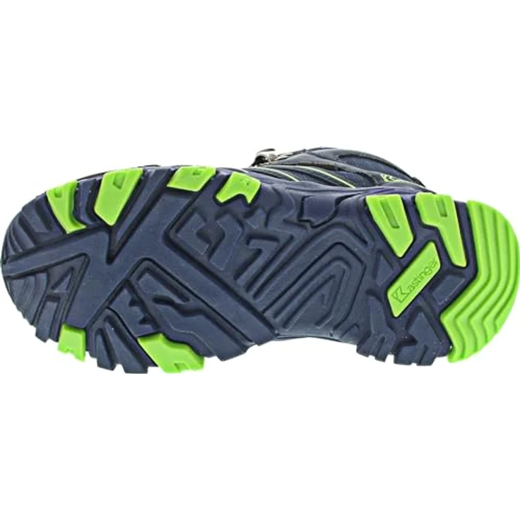 Kastinger Farrer Hi II Kinderschuhe Jungen Stiefel, Blau 33, Synthetik, Gummi-Laufsohle – Bild 6