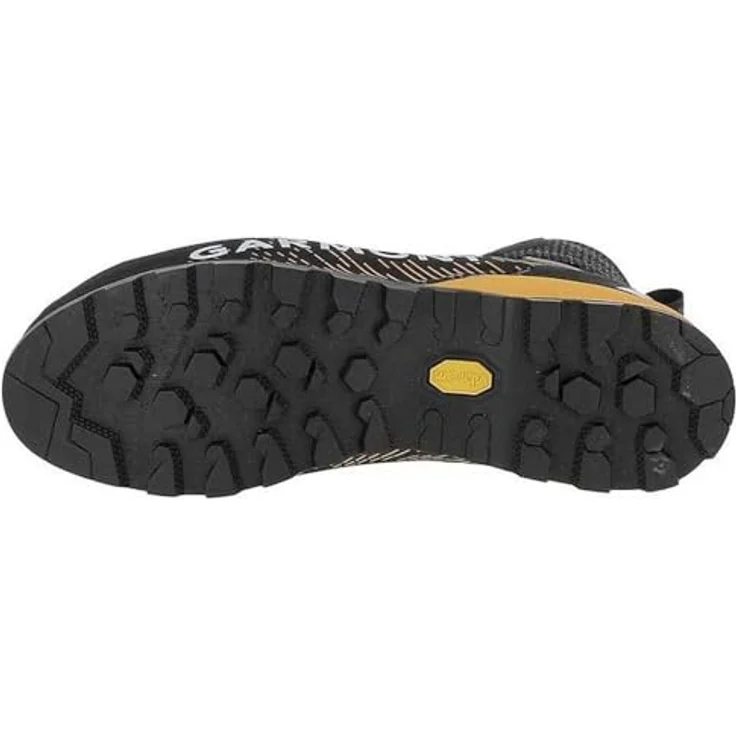 Garmont Tower 3.0 GTX, wasserdichter Herren Wanderschuh aus Veloursleder in schwarz/orange, Modell 2024 – Bild 2