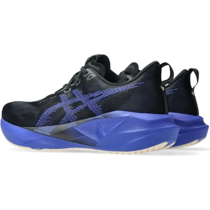 Asics NOVABLAST™ 5, Laufschuhe für Herren mit FF BLAST MAX Foam, schwarze Farbe, 225 g, neutraler Support – Bild 2