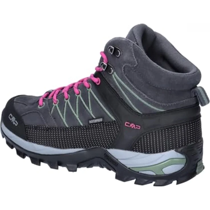 CMP Campagnolo Rigel Mid Damen-Wanderstiefel, wasserfest mit CMP FullOn Grip Sohle, Größe 36 – Bild 3