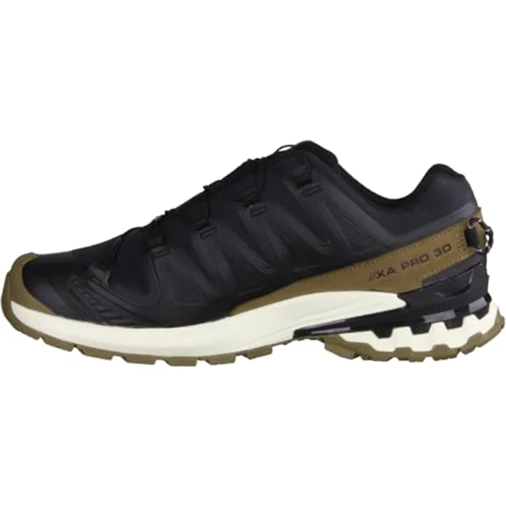 Salomon XA PRO 3D V9 GTX LIFELONG M, Multifunktionsschuhe mit GORE-TEX Membran, schwarz, Größe 42 – Bild 7