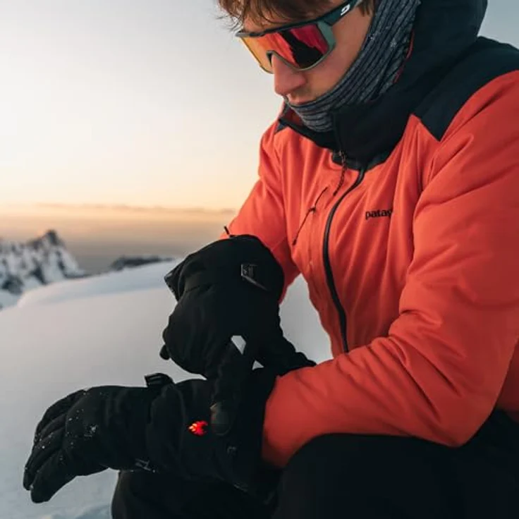 CMP Light Melange Softshell Jacke H765, winddicht mit regulierbarer Kapuze, reflektierenden Eigenschaften, malva melange, Größe 38 – Bild 8