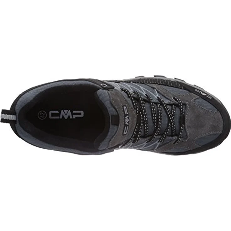 CMP RIGEL LOW TREKKING SHOES WP, wasserdichte Wanderschuhe mit EVA-Sohle und gummierter Profilsohle – Bild 5