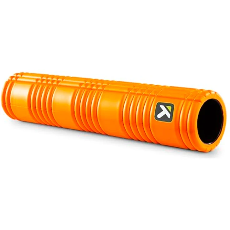 Trigger Point GRID 2.0 Foamroller, selbstmassage mit 3D-Oberfläche und hohlem Design, orange – Bild 1