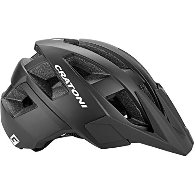 Cratoni Helm AllSet MTB Gr. S/M 54-58cm schwarz matt – Bild 5