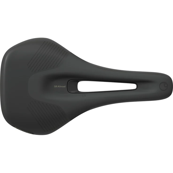 Ergon SR Allroad Comp Lady, Fahrradsattel mit Entlastungsöffnung und reibungsfreien Seitenflanken, speziell für Frauen