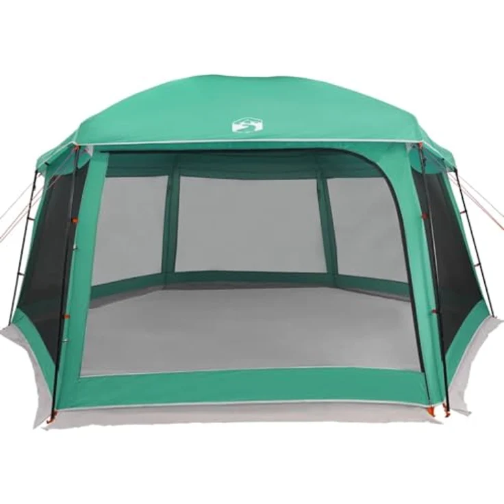 vidaXL Matai Zelt, wasserdichtes Outdoor-Zelt mit Netzwänden, abnehmbarem Überzelt und tragbarem Design, 12.85 kg – Bild 7